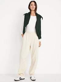 Mid-Rise SoComfy Barrel Sweatpants