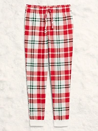 Flannel Pajama Joggers for Men
