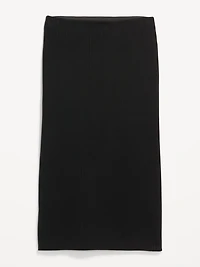 SoSoft Ribbed Midi Sweater Skirt