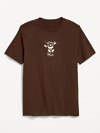 Graphic Crew-Neck T-Shirt