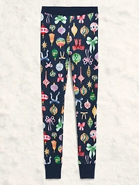 High-Waisted Waffle Pajama Leggings for Women