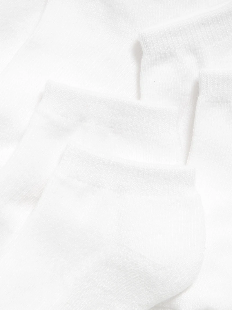 Unisex 3-Pack Ankle Socks for Toddler & Baby