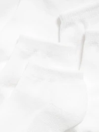 Unisex 3-Pack Ankle Socks for Toddler & Baby