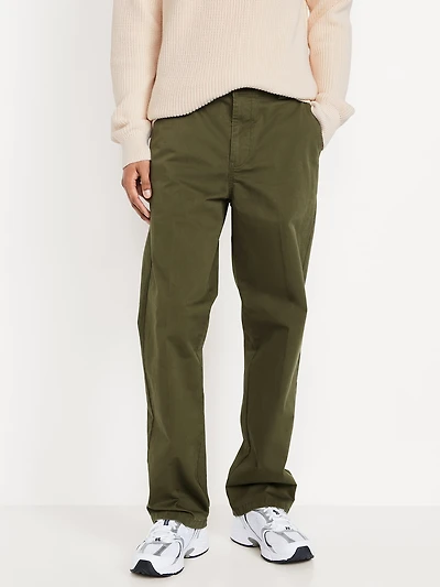 Heavyweight 90's Loose Built-In Flex Pants