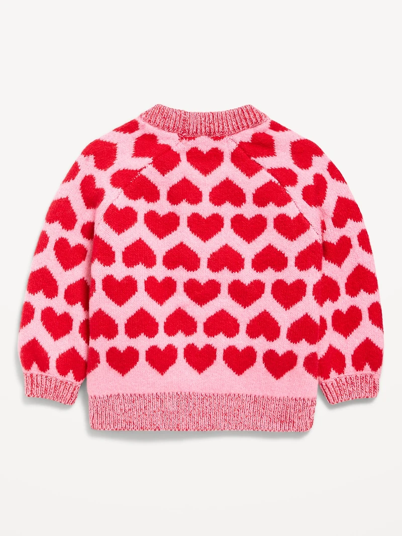 SoSoft Printed Tunic Sweater for Baby