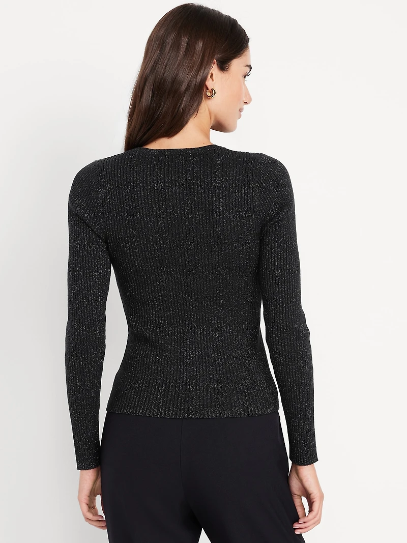 SoSoft Lite Crew-Neck Shine Sweater