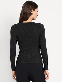 SoSoft Lite Crew-Neck Shine Sweater