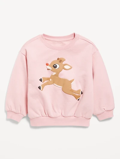 Rudolph The Red Nosed Reindeer™ Graphic T-Shirt for Toddler Girls