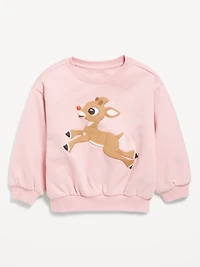 Rudolph The Red Nosed Reindeer™ Graphic T-Shirt for Toddler Girls