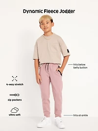 Dynamic Fleece Jogger Sweatpants for Boys