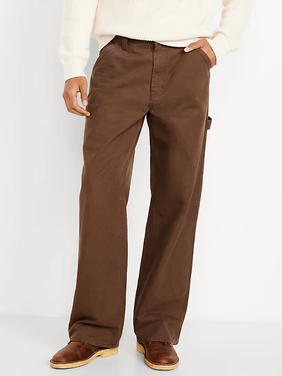 Baggy Carpenter Pants