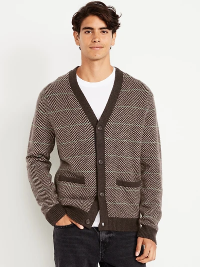 So-Soft V-Neck Cardigan Sweater