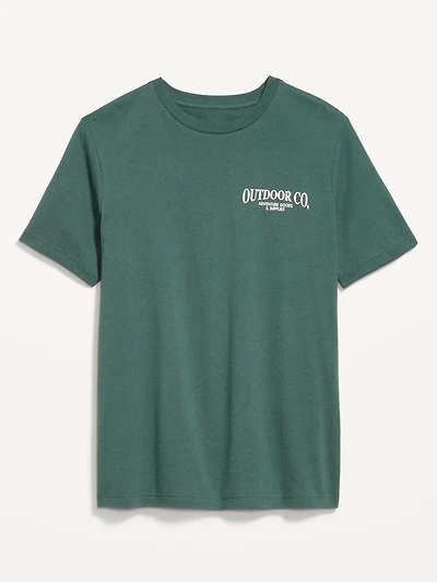 Graphic Crew-Neck T-Shirt