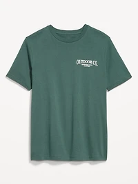 Graphic Crew-Neck T-Shirt