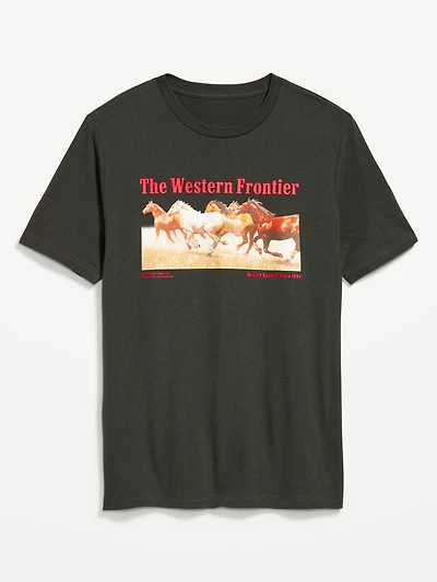 Graphic Crew-Neck T-Shirt