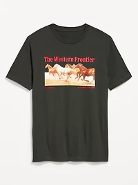 Graphic Crew-Neck T-Shirt