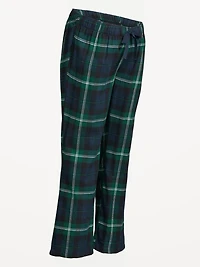 Maternity Plaid Flannel Pajama Pants