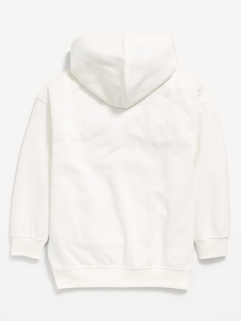 Miffy™ Oversized Graphic Tunic Hoodie for Girls
