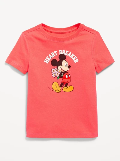 Disney© Mickey Mouse Unisex Graphic T-Shirt for Toddler