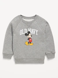 Disney© Mickey Unisex Logo Graphic Sweatshirt for Toddler