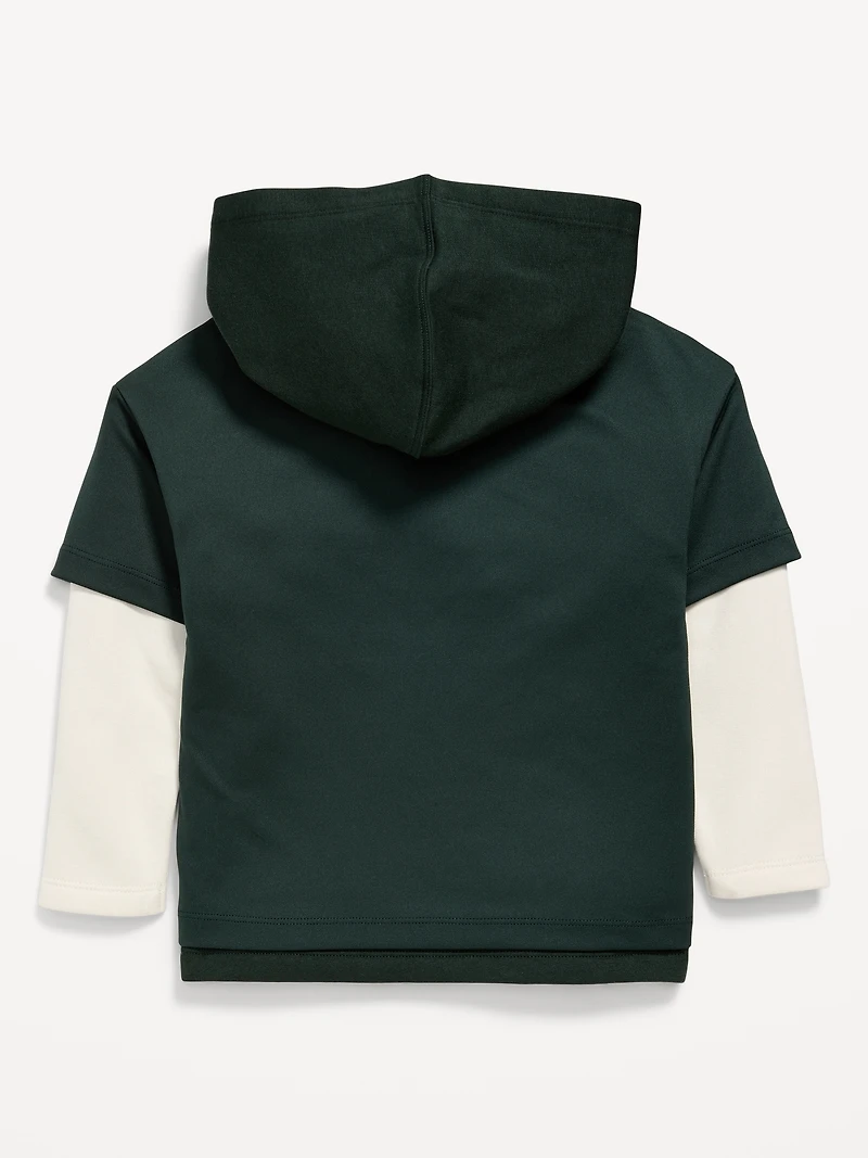 Disney© Mickey Mouse Oversized Unisex Graphic Hoodie for Toddler