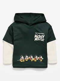 Disney© Mickey Mouse Oversized Unisex Graphic Hoodie for Toddler