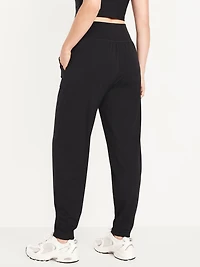 High-Waisted StudioSmooth Jogger