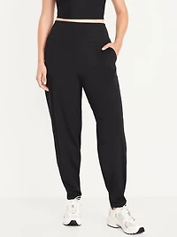High-Waisted StudioSmooth Jogger