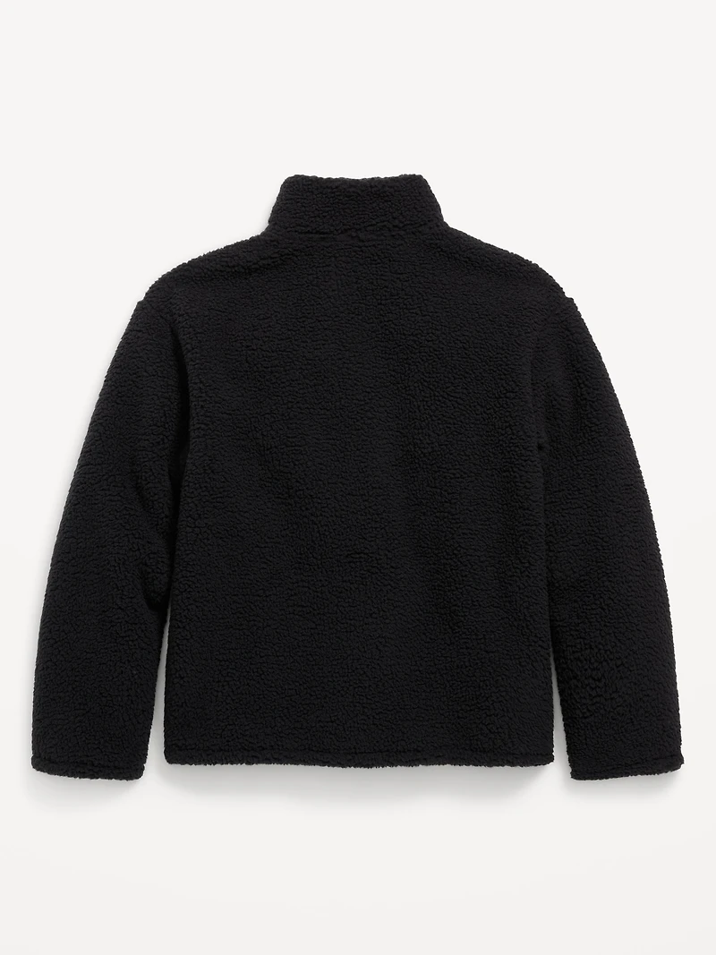 Sherpa Zip Jacket for Boys