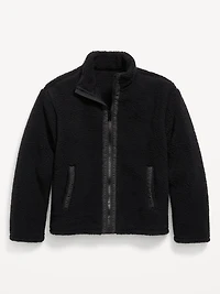 Sherpa Zip Jacket for Boys