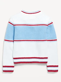 SoSoft Printed Sweater for Girls