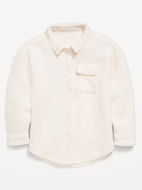 Cozy Oversized Shacket for Girls