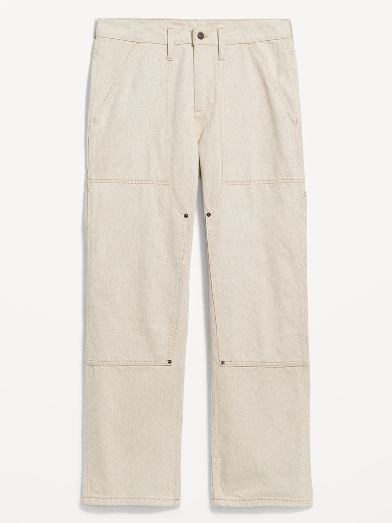 90s Baggy Double-Knee Carpenter Jeans