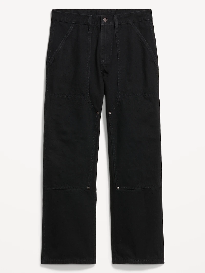 90s Baggy Double-Knee Carpenter Jeans