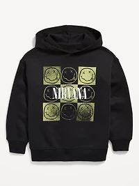 Nirvana™ Oversized Gender-Neutral Hoodie for Kids