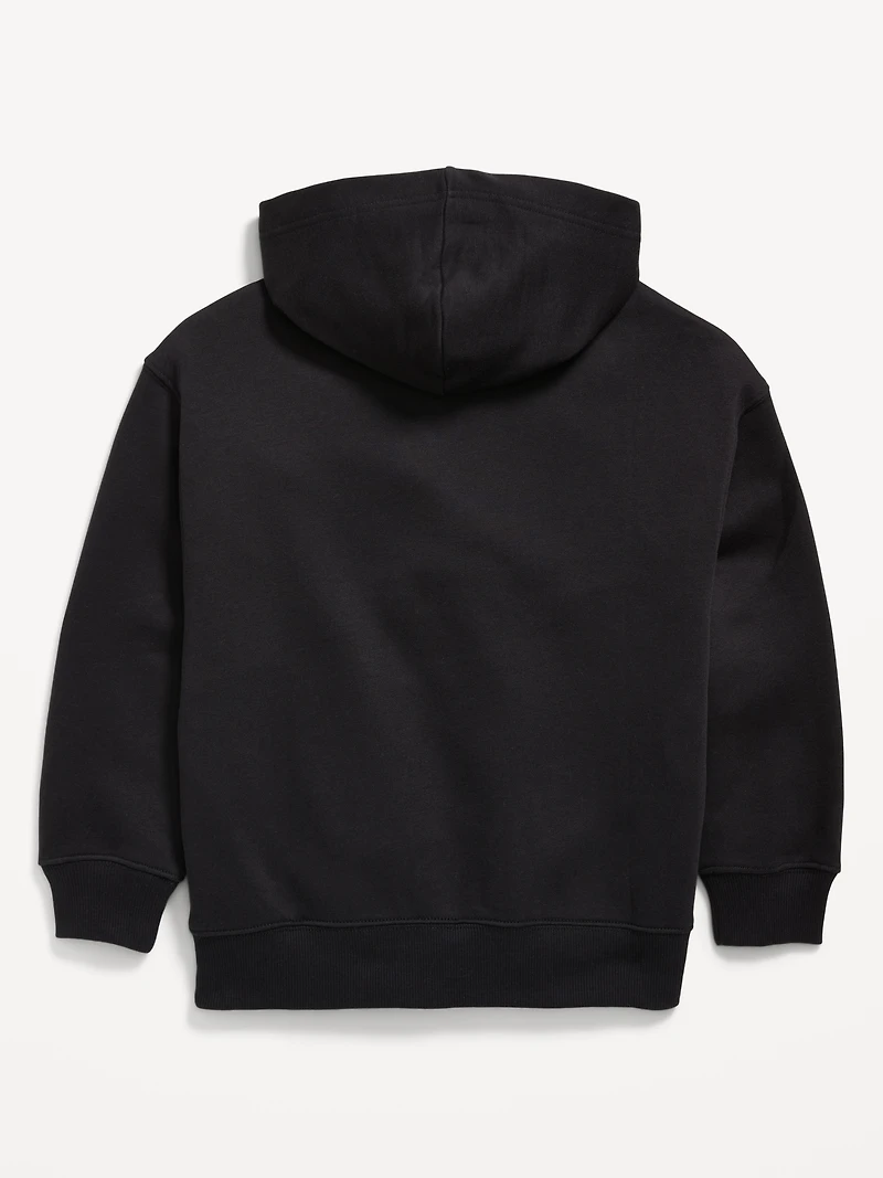 Nirvana™ Oversized Gender-Neutral Hoodie for Kids