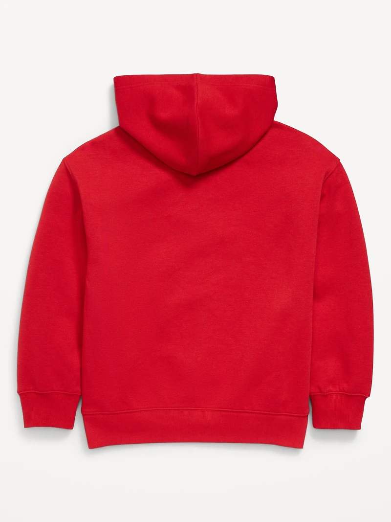 Dr. Seuss™ Grinch Oversized Gender-Neutral Hoodie for Kids