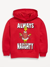 Dr. Seuss™ Grinch Oversized Gender-Neutral Hoodie for Kids