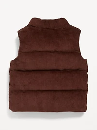 Quilted Corduroy Vest for Baby
