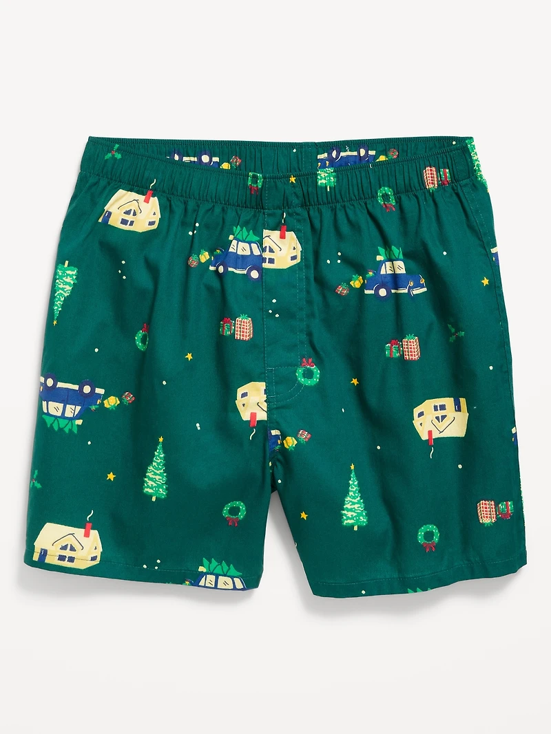 Printed Boxer Shorts - 3.75-inch inseam