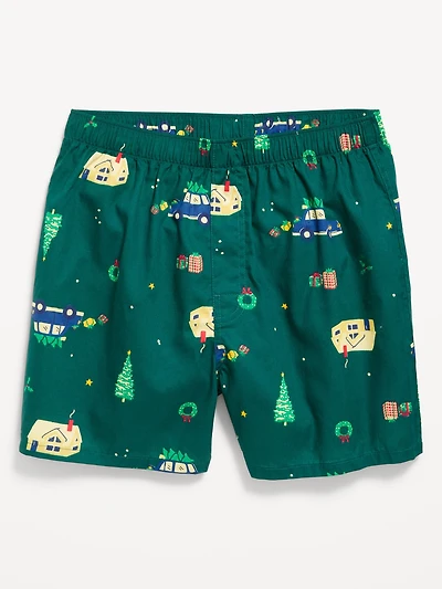 Printed Boxer Shorts - 3.75-inch inseam