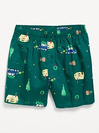 Printed Boxer Shorts - 3.75-inch inseam