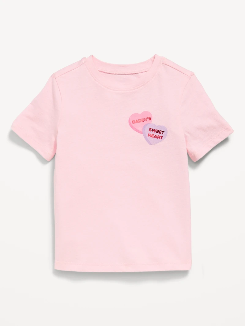 Short-Sleeve Graphic T-Shirt for Toddler Girls