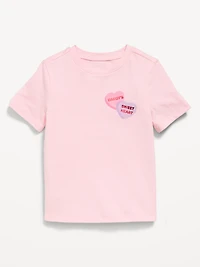 Short-Sleeve Graphic T-Shirt for Toddler Girls