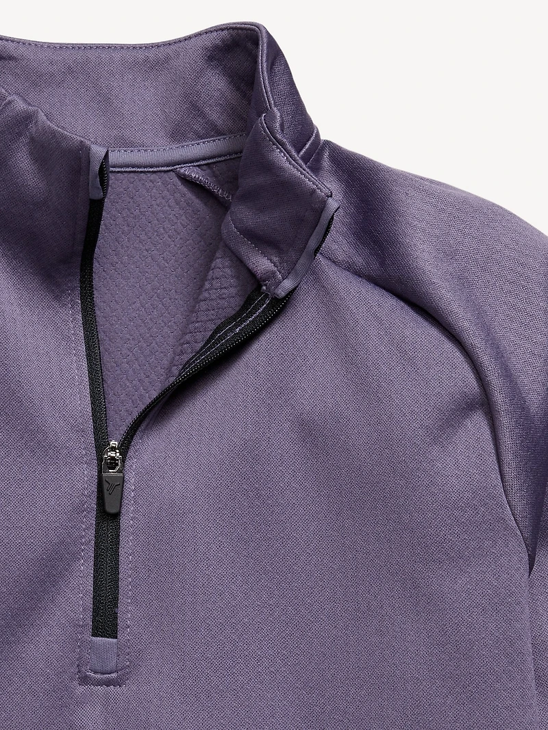 Go-Dry Quarter-Zip Soccer Pullover for Boys