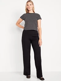 Extra High-Waisted Stevie Wide-Leg Pants
