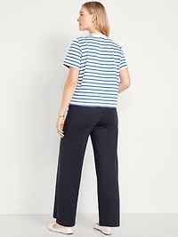Extra High-Waisted Stevie Wide-Leg Pants