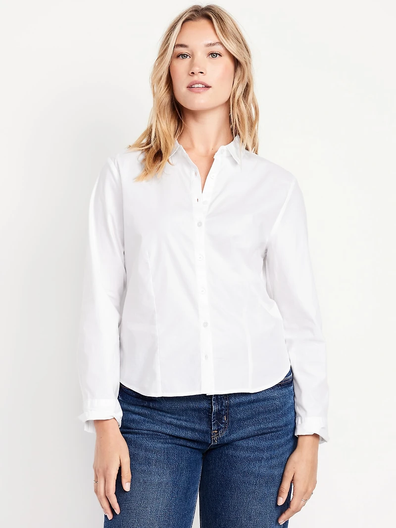 Slim Button-Down Shirt