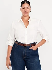Slim Button-Down Shirt