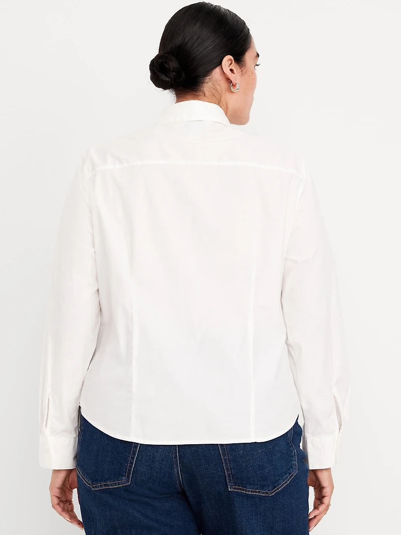 Slim Button-Down Shirt